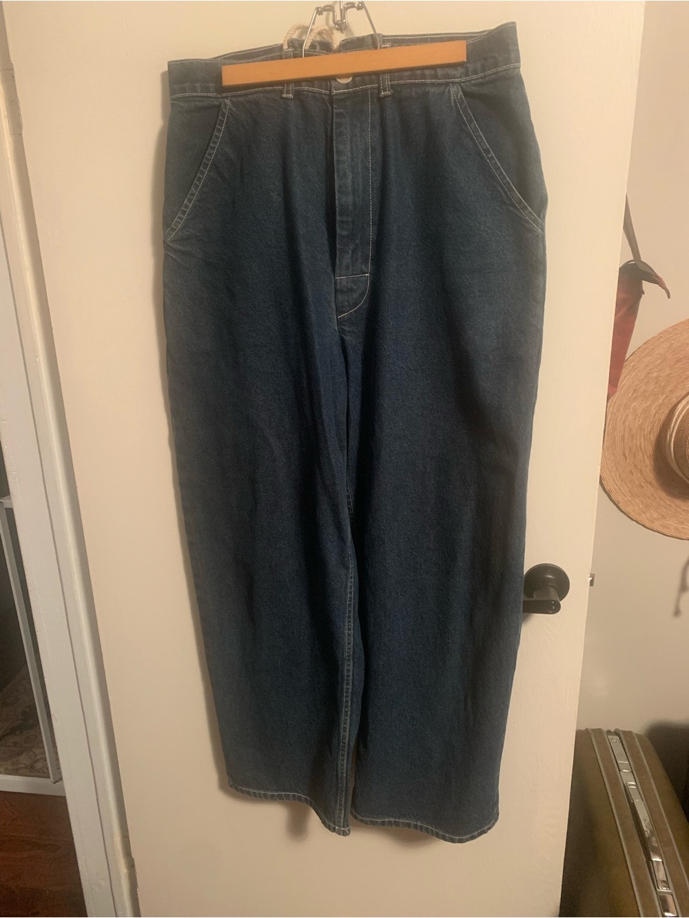 rudy Jude lace back jeans indigo 4 L